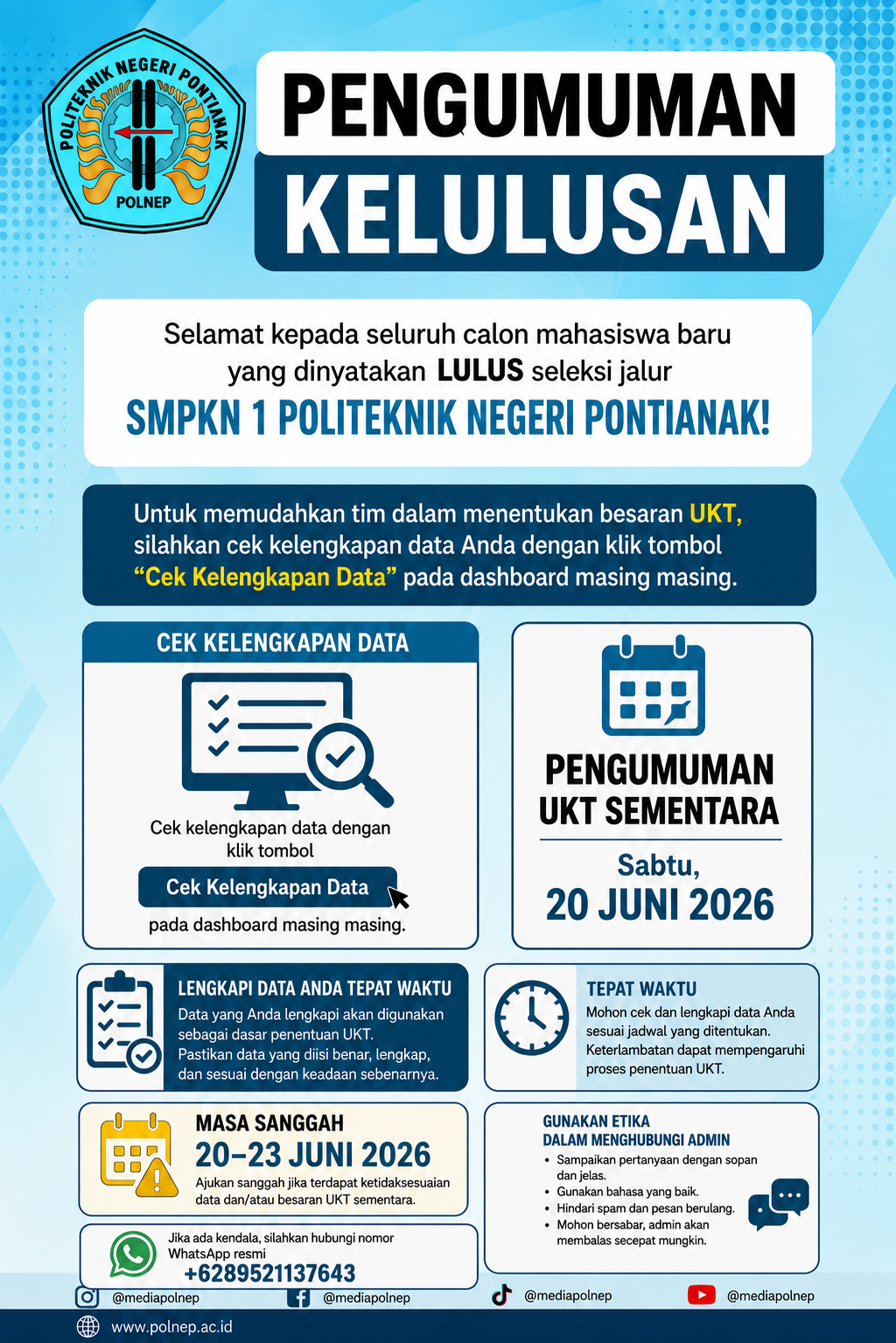 Kelulusan SMKPN 1
